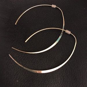 Infinity earrings